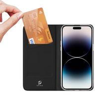 Dux Ducis Slim TPU Klapphülle Schwarz für das iPhone 14 Pro - Schwarz