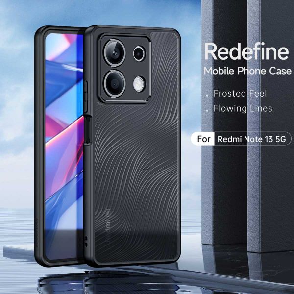 Dux Ducis Aimo Back Cover Xiaomi Redmi Note 13 (5G) - Transparent