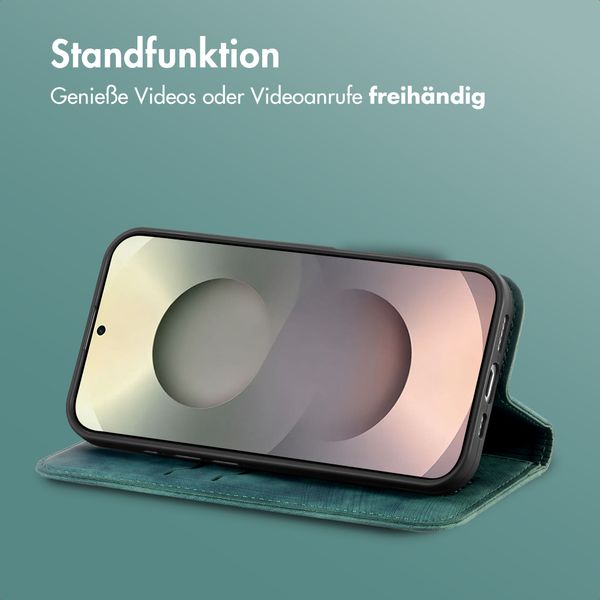 imoshion Slim Klapphülle Samsung Galaxy S26 Ultra - Grün