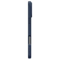 Spigen Liquid Air™ Case für das iPhone 16 Pro - Navy Blue