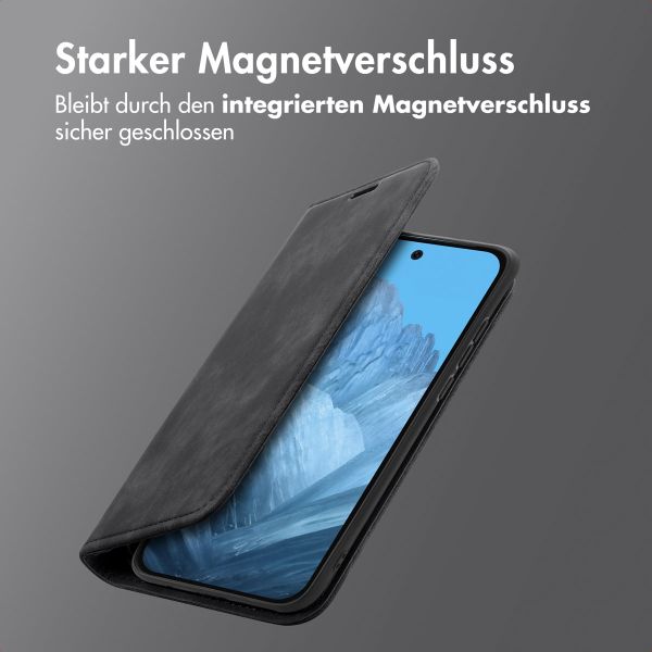 imoshion Slim Klapphülle Google Pixel 9 / 9 Pro - Schwarz