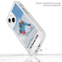 Gestalten Sie Ihre eigene iPhone 13 Xtreme Hardcase-Hülle - Transparent