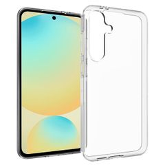Accezz Clear TPU Backcover Samsung Galaxy S24 FE - Transparent
