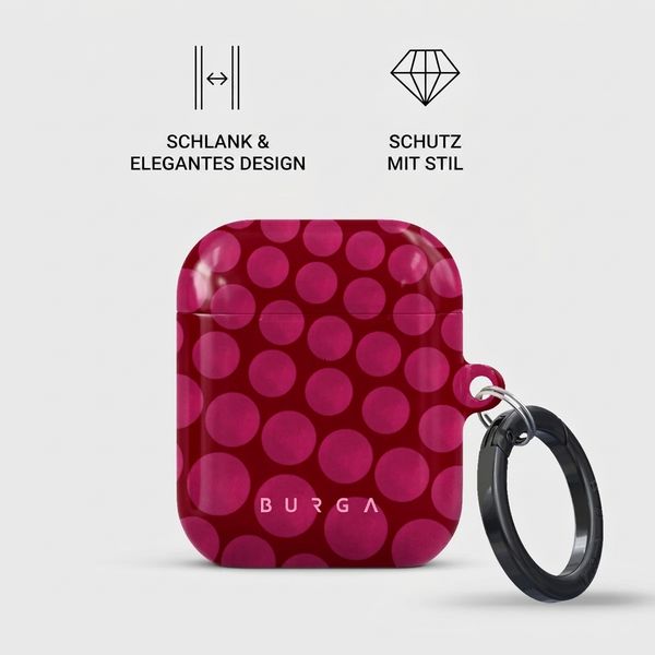 Burga Hardcase Hülle Apple Airpods 1 / 2 - Reset Button