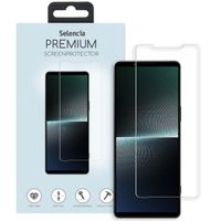 Selencia Screen Protector aus gehärtetem Glas Sony Xperia 1 V