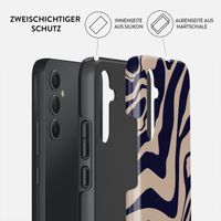 Burga Tough Back Cover für das Samsung Galaxy A34 (5G) - Vigilant