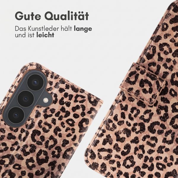 imoshion Design Klapphülle Samsung Galaxy S26 - Leopard Mood