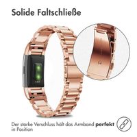 imoshion Edelstahlarmband für das Fitbit Charge 2 - Rose Gold