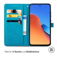 imoshion Mandala Klapphülle Xiaomi Redmi 12 - Türkis
