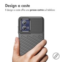 imoshion Thunder Backcover Motorola Moto G73 - Schwarz