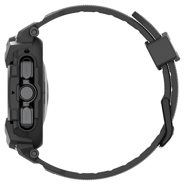 Spigen Rugged Armor™ Pro Case für die Samsung Galaxy Watch Ultra (2024/2025) - Mattschwarz