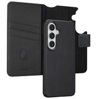 Accezz 2-in-1 Klapphülle aus Leder mit MagSafe Samsung Galaxy S26 Plus - Onyx Black