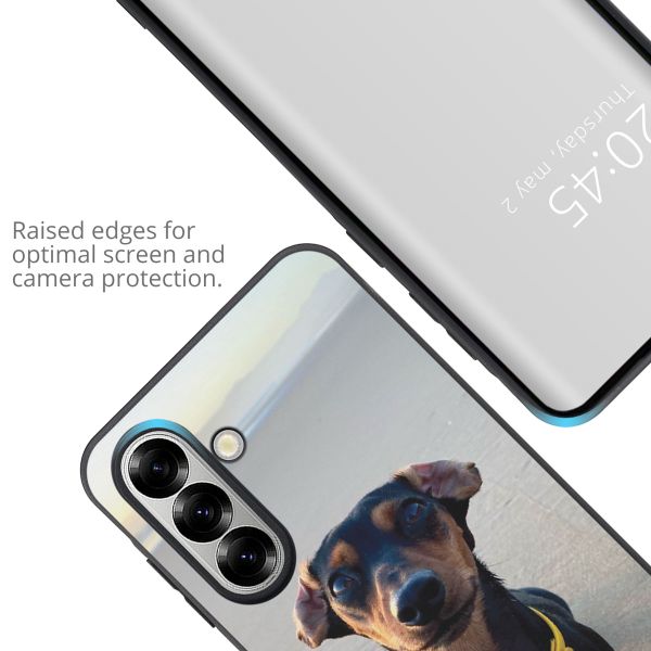 Gestalte deine eigene Samsung Galaxy A36 Gel Hülle - Schwarz