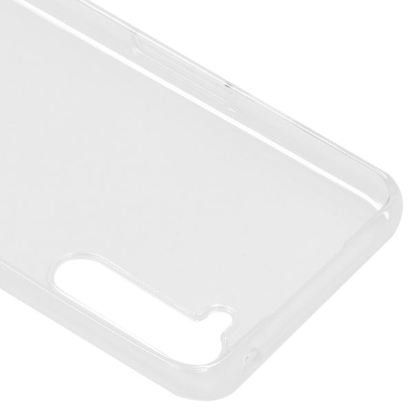 Gel Case Transparent für das Oppo Reno3 / A91