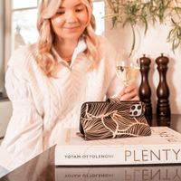 imoshion Design TPU Klapphülle Samsung Galaxy S21 Plus - Golden Leaves