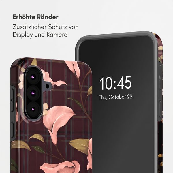 Selencia Vivid Back Cover Samsung Galaxy A37 (5G) - Autumn Muse