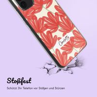 Hülle mit eigenem Foto und/oder Text Samsung Galaxy A53 - Bloemen