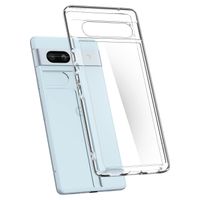 Spigen Ultra Hybrid™ Case für das Google Pixel 7a - Transparent