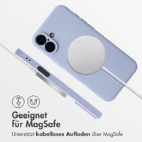 imoshion Color Back Cover mit MagSafe Apple iPhone 16 Plus - Lila / Lilac