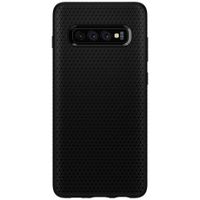 Spigen Liquid Air™ Backcover Samsung Galaxy S10 Plus - Schwarz