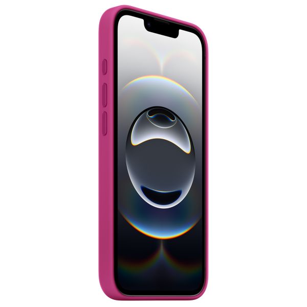 Apple Silikon-Case MagSafe iPhone 16e - Magenta