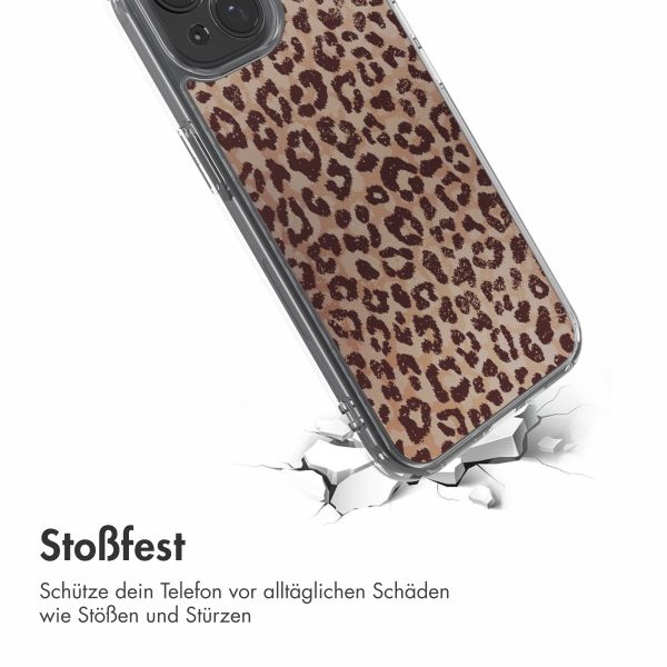 imoshion Design Hülle Apple iPhone 15 - Leopard Mood