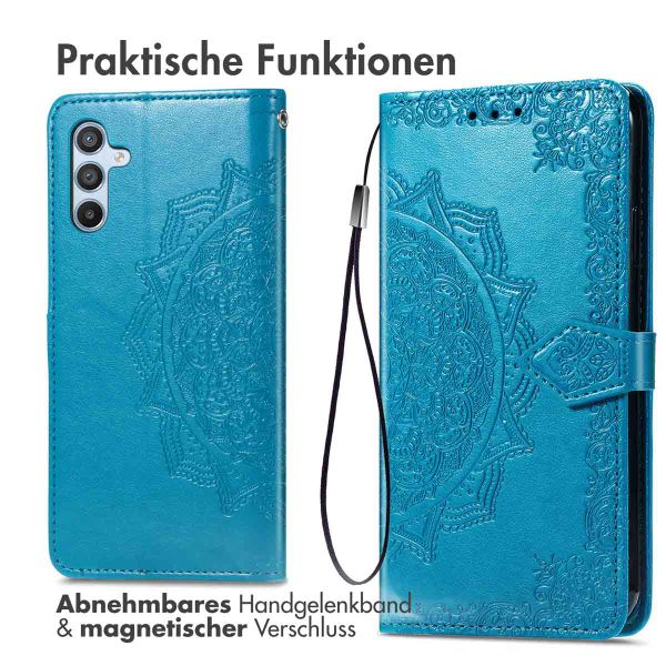 imoshion Mandala Klapphülle Samsung Galaxy A26 - Türkis
