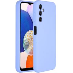 Accezz Liquid Silikoncase für das Samsung Galaxy A14 (5G) - Violett