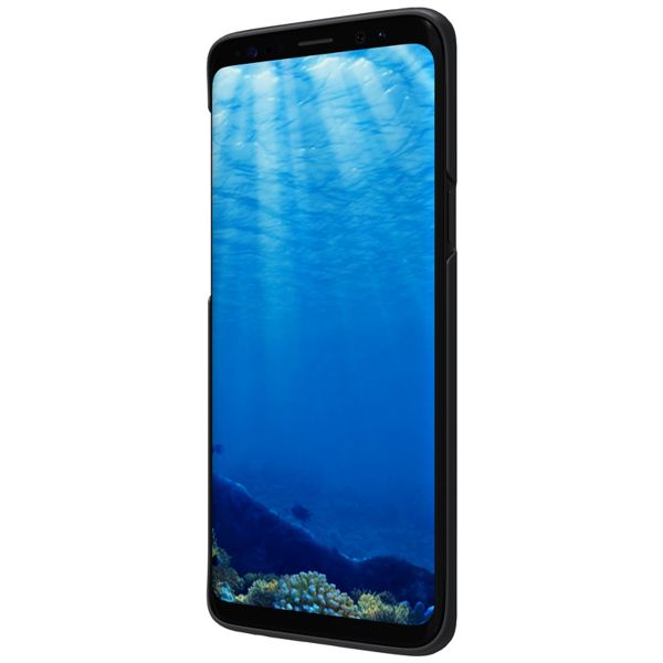 Nillkin Super Frosted Shield Case für das Samsung Galaxy S9 - Schwarz