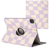 imoshion 360° drehbare Design Klapphülle Apple iPad Pro 13 (2025) M5 / (2024) M4 - Dancing Cubes