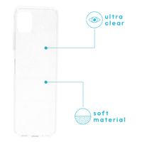 imoshion Gel Case für das Samsung Galaxy A22 (5G) - Transparent