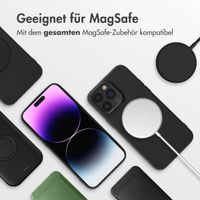 imoshion Color Back Cover mit MagSafe Apple iPhone 14 Pro Max - Schwarz