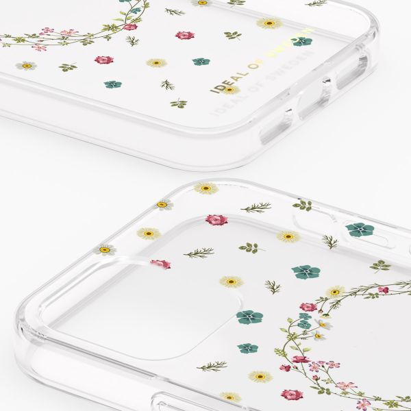 iDeal of Sweden Mirror Case Apple iPhone 12 (Pro) - Petite Floral