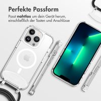 imoshion MagSafe Hülle mit abnehmbarem Band Apple iPhone 13 Pro - Transparent