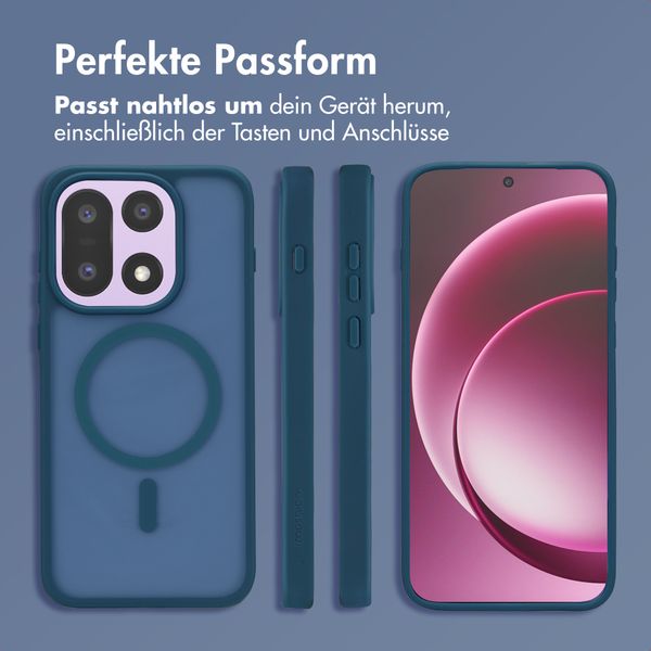 imoshion Color Guard Back Cover mit MagSafe OnePlus 15 - Dunkelblau