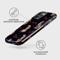 Burga Tough Back Cover MagSafe Apple iPhone 12 (Pro) - Cougar