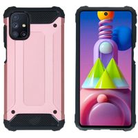 imoshion Rugged Xtreme Case Samsung Galaxy M51 - Roségold