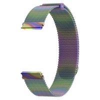 imoshion Magnetisches Milanaise Armband -   Universelle 20 mm Anschluss - Größe S - Colorful