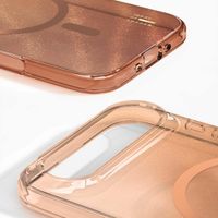 iDeal of Sweden Clear Case MagSafe Apple iPhone Air - Mocha Mousse