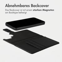 imoshion Herausnehmbare 2-in-1 Luxus-Bookcase Samsung Galaxy S26 Ultra - Schwarz