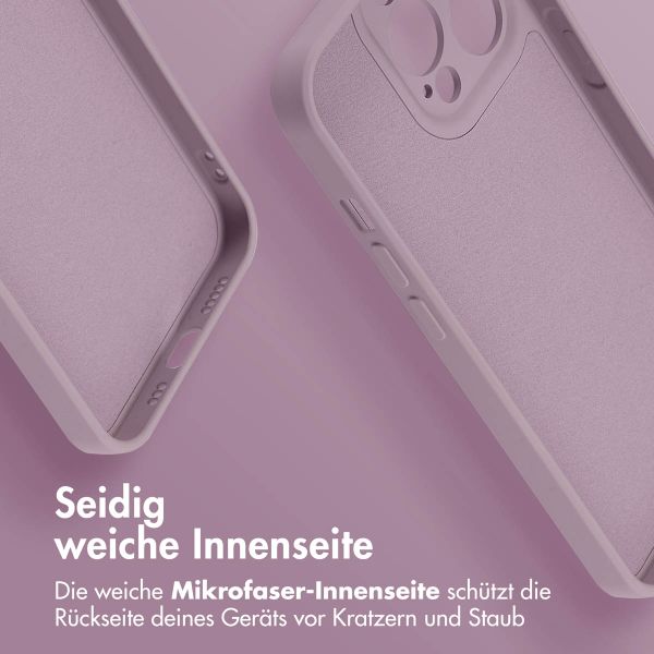 imoshion Color Back Cover mit MagSafe für das iPhone 13 Pro - Violett