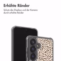 imoshion Design Hülle Samsung Galaxy S24 - Desert Dots