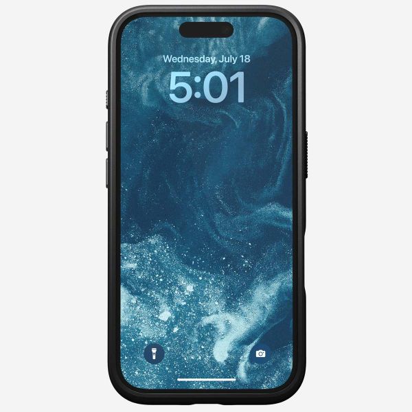 Nomad Modern Leather Case Apple iPhone 16 - Braun