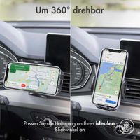 imoshion Handyhalterung für das Auto für das iPhone 6 – Verstellbar – Universell – Carbon – Lüftungsgitter – Schwarz