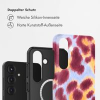 Selencia Vivid Rückabdeckung mit MagSafe Samsung Galaxy S25 - Rebel Crush