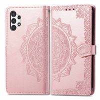imoshion Mandala Klapphülle Samsung Galaxy A13 (4G) - Rosé gold