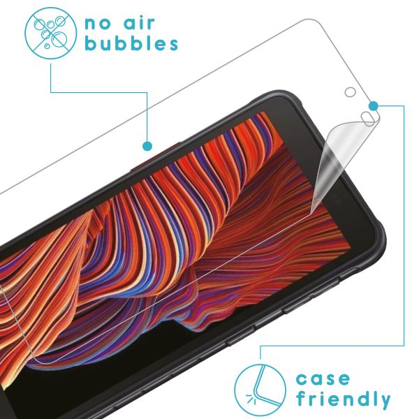 imoshion Displayschutz Folie 3-Pack Samsung Galaxy Xcover 5