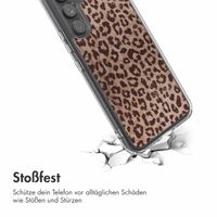 imoshion Design Hülle Samsung Galaxy A54 (5G) - Leopard Mood
