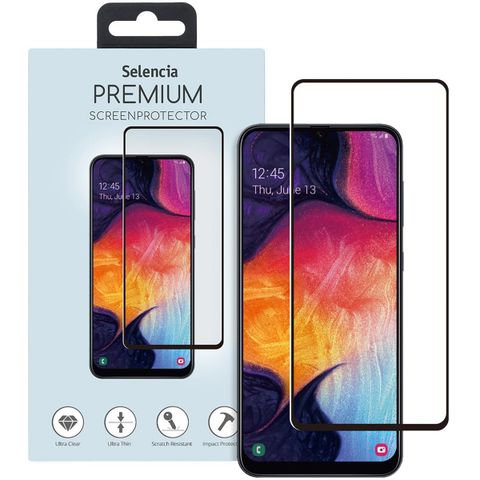 Selencia Premium Screen Protector aus gehärtetem Glas Samsung Galaxy A51