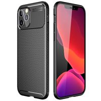 imoshion Carbon-Hülle für das iPhone 12 Pro Max - Schwarz